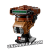 [CÓ HÀNG] LEGO Star Wars 75351 Princess Leia (Boushh) Helmet
