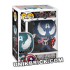 FUNKO POP 364 Marvel Venom Venomized Captain America Phiên Bản Đội trưởng Mỹ Venom Hoá