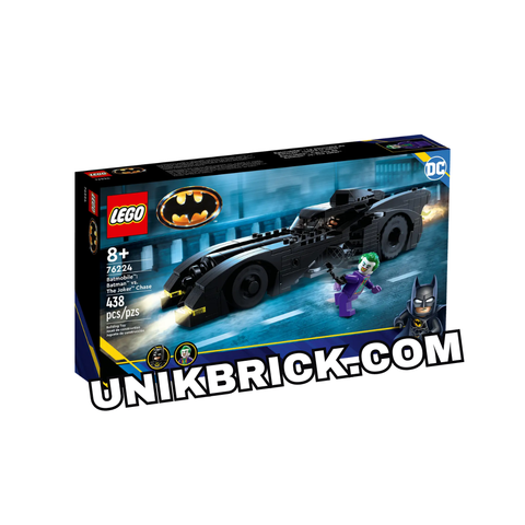  [CÓ HÀNG] LEGO DC Super Heroes 76224 Batmobile: Batman vs. The Joker Chase 