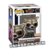 FUNKO POP 1211 Guardians of the Galaxy Rocket Raccoon BoxLunch Exclusive