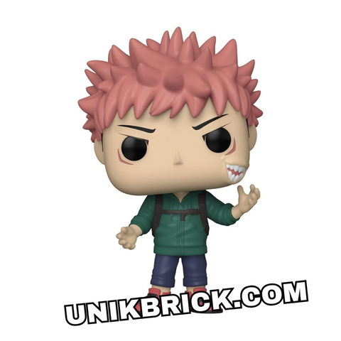  FUNKO POP 1152 ANIMATION Jujutsu Kaisen Yuji Itadori with Sukuna Mouth Special Edition Chú Thuật Hồi Chiến 