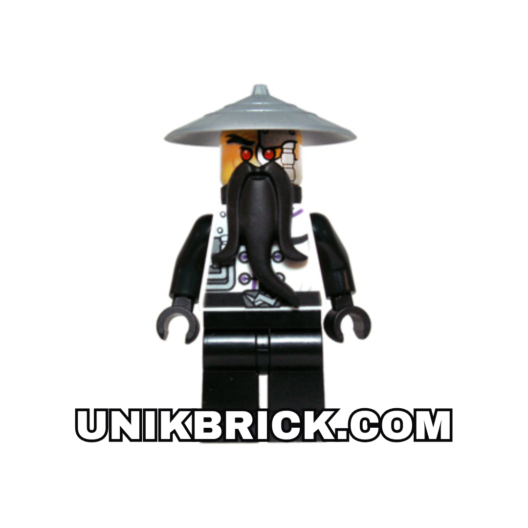 LEGO Ninjago Wu Evil Sensei Wu Techno Wu Rebooted