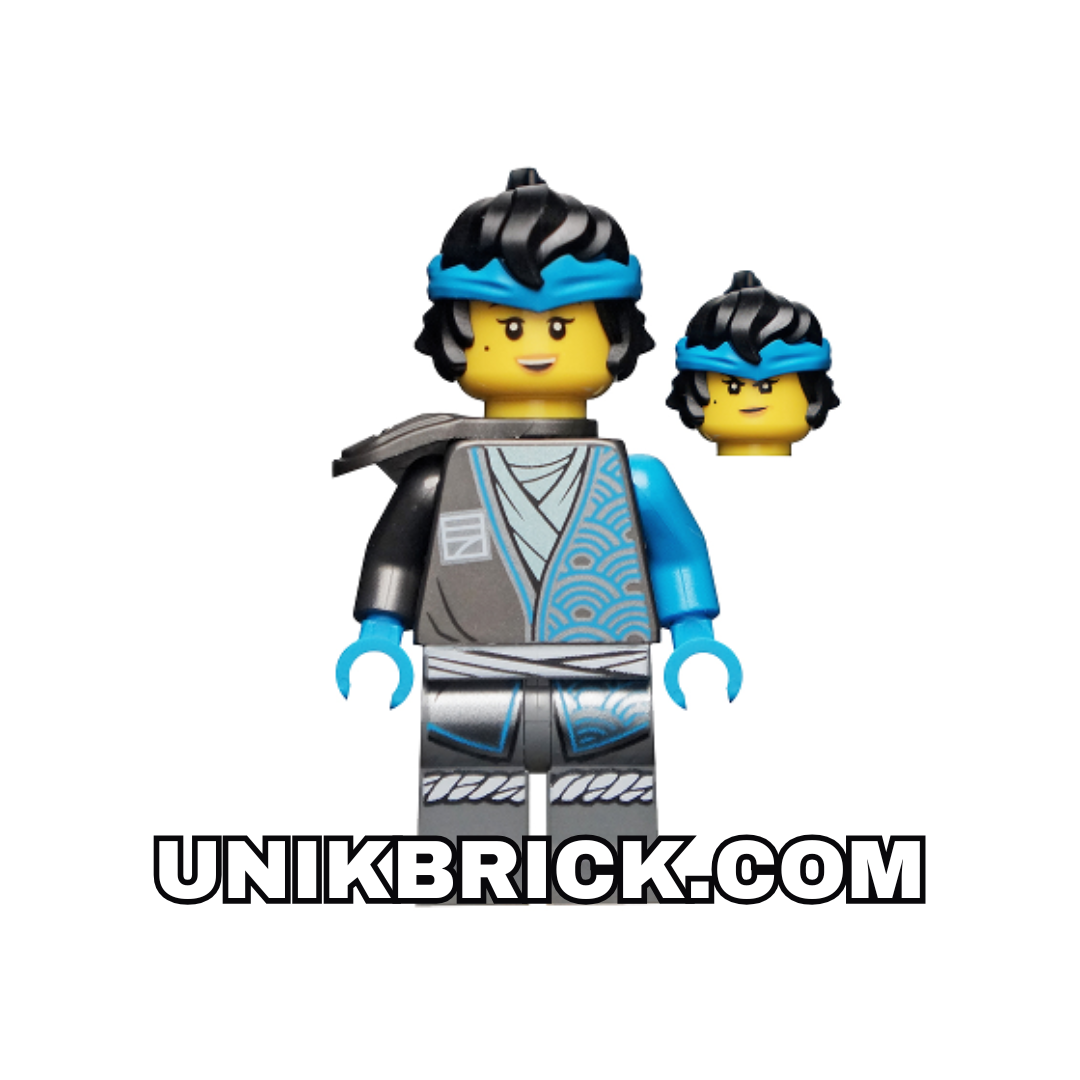 [ORDER ITEMS] LEGO Nya Core with Shoulder Pad Nữ Ninja Xanh Dương Giáp Vai