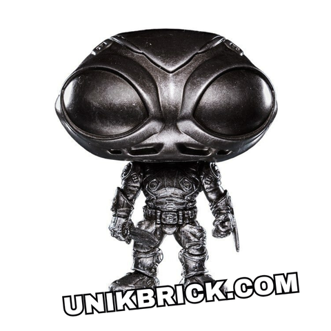  FUNKO POP 248 DC Aquaman Black Manta Chrome Cá Đuối Đen Phiên Bản Mạ Chrome 