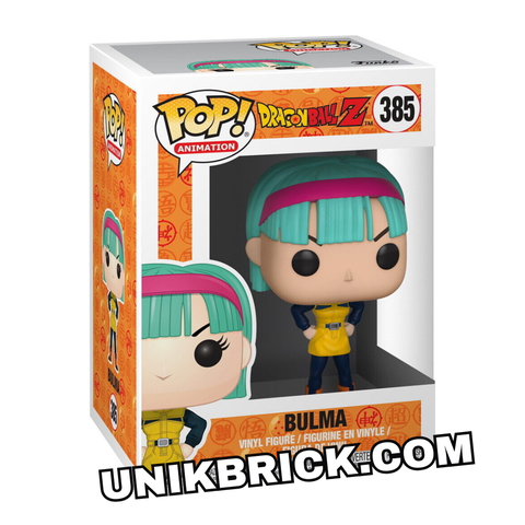  FUNKO POP 385 ANIMATION Dragon Ball Z Bulma 