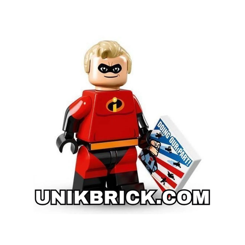  LEGO Mr Incredible Disney Series 1 Robert Bob Parr Gia đình siêu nhân 