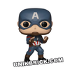 FUNKO POP 450 Marvel Avengers Endgame Captain America Đội trưởng Mỹ
