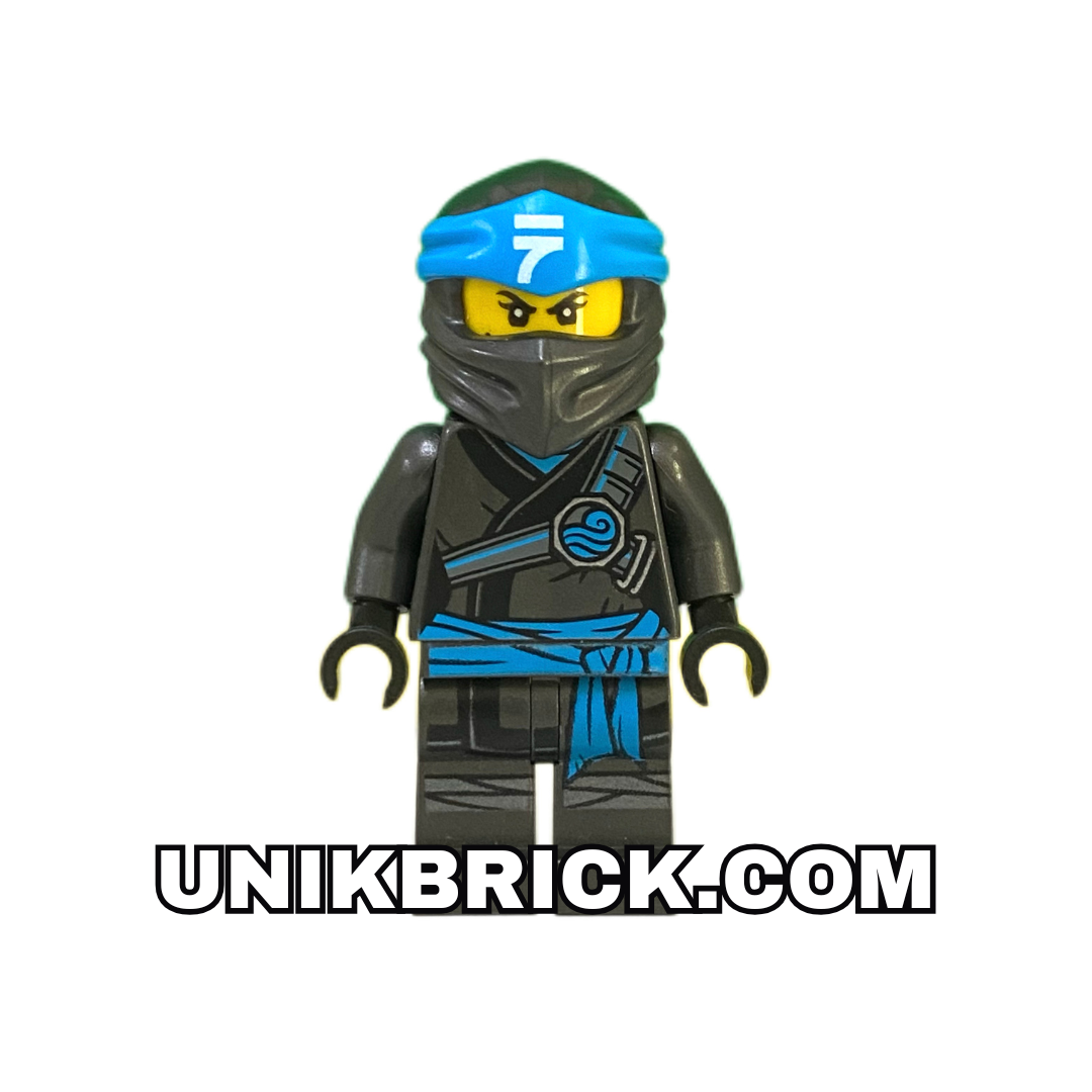 LEGO Ninjago Nya Secrets of the Forbidden Spinjitzu Nữ Ninja xanh dương