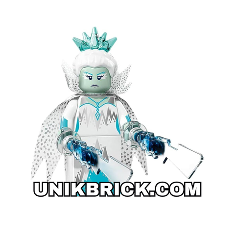  LEGO Ice Queen Series 16 Nữ hoàng Băng Giá 
