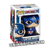 FUNKO POP 125 Marvel Civil War Captain America Đội trưởng Mỹ Nội Chiến