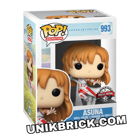  FUNKO POP 993 ANIMATION Sword Art Online Asuna Special Edition 
