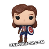 FUNKO POP 870 Marvel What If...? Captain Carter Phiên Bản Nữ Đội trưởng Mỹ