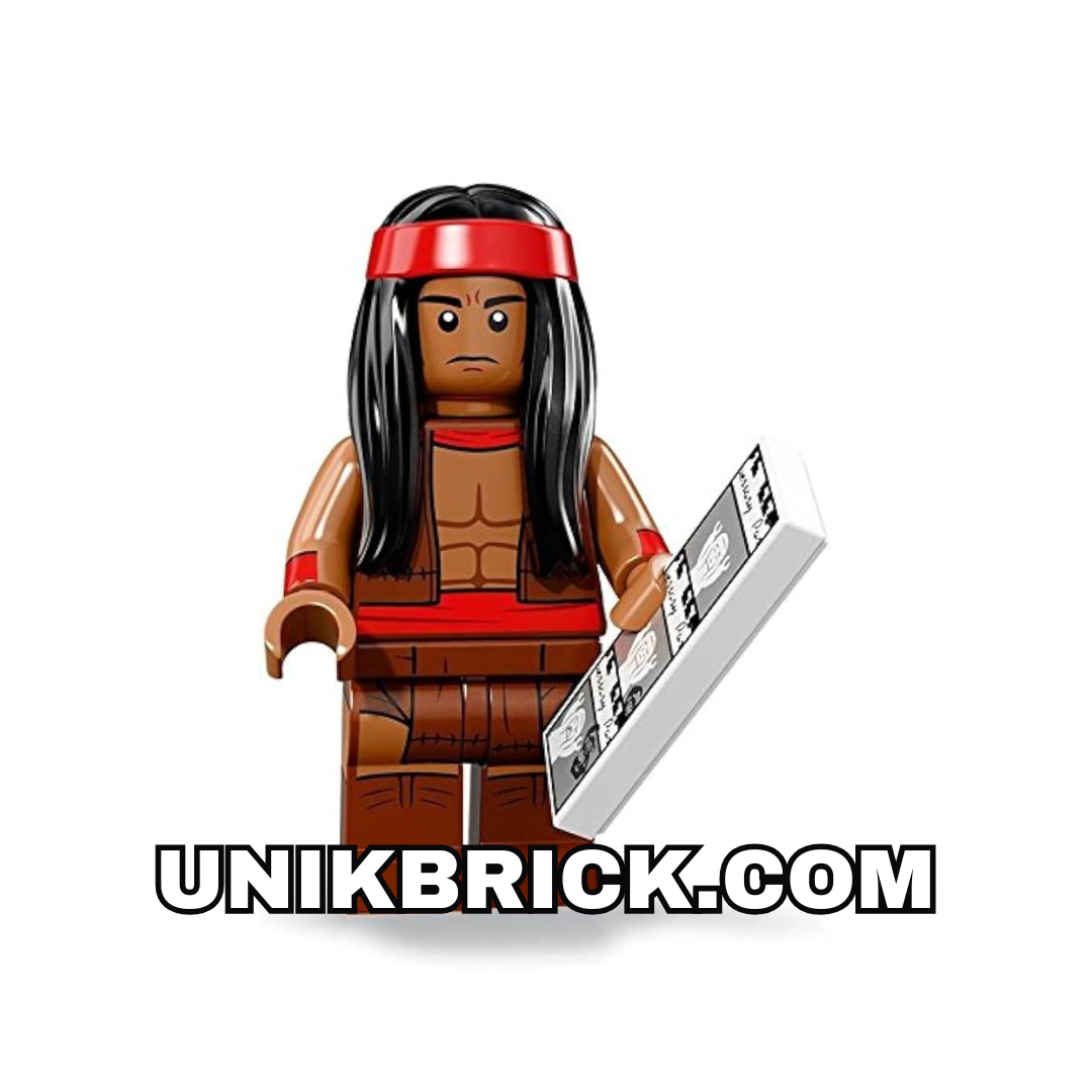LEGO DC Apache Chief Batman Movie Series