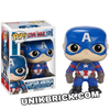 FUNKO POP 125 Marvel Civil War Captain America Đội trưởng Mỹ Nội Chiến