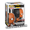 FUNKO POP 386 DC Super Heroes Batman Deathstroke Special Edition