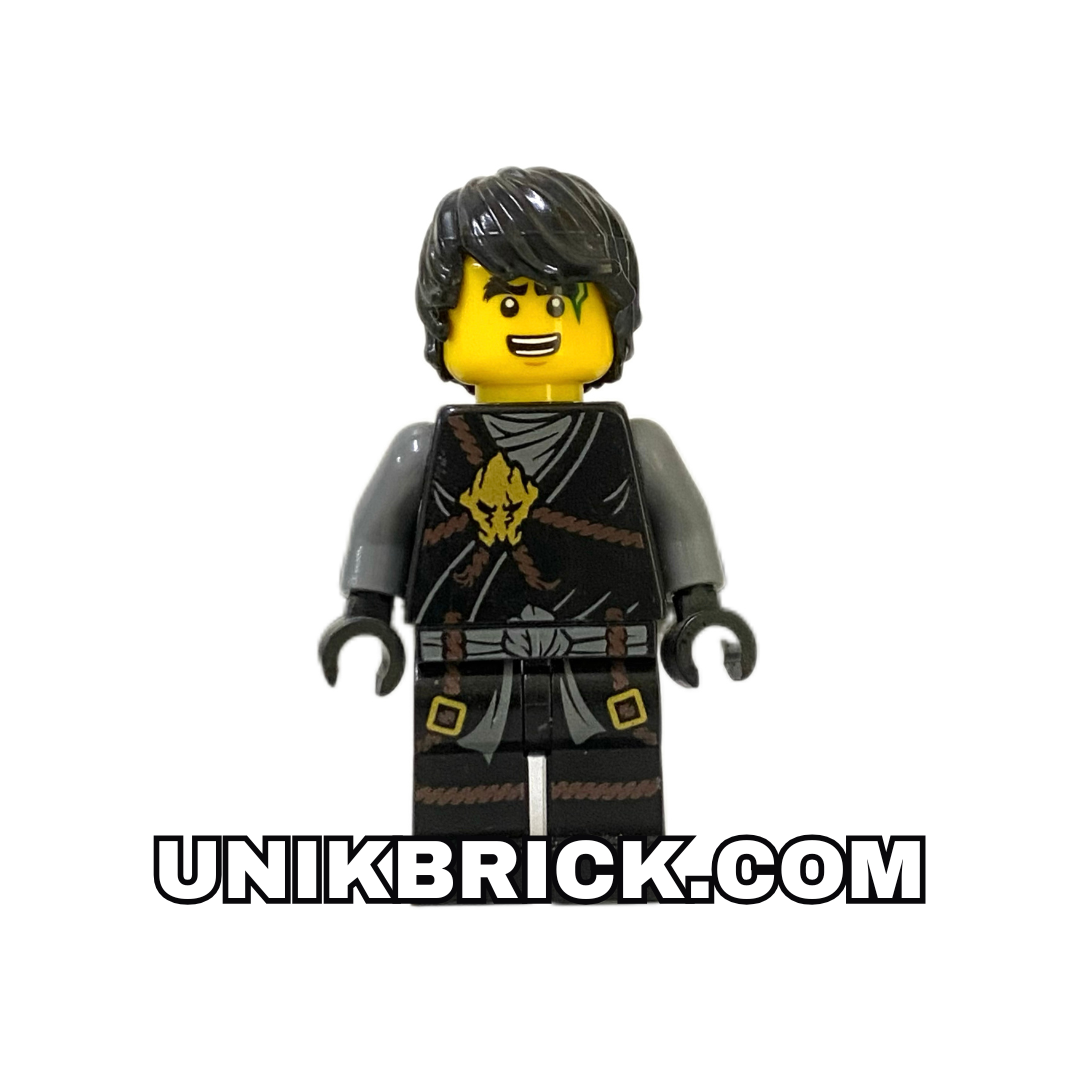LEGO Ninjago Cole Honor Robe Ninja Đen
