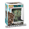 FUNKO POP 244 DC Aquaman Arthur Carry As Gladiator Patina Finish