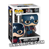 FUNKO POP 811 Marvel The Falcon and the Winter Soldier John F. Walker Phiên Bản Đội trưởng Mỹ thứ hai