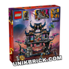 [CÓ HÀNG] LEGO Ninjago 71813 Wolf Mask Shadow Dojo