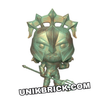 FUNKO POP 244 DC Aquaman Arthur Carry As Gladiator Patina Finish