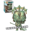 FUNKO POP 244 DC Aquaman Arthur Carry As Gladiator Patina Finish