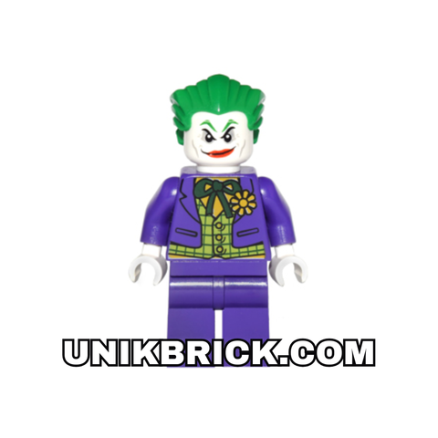  LEGO DC The Joker Lime Vest 