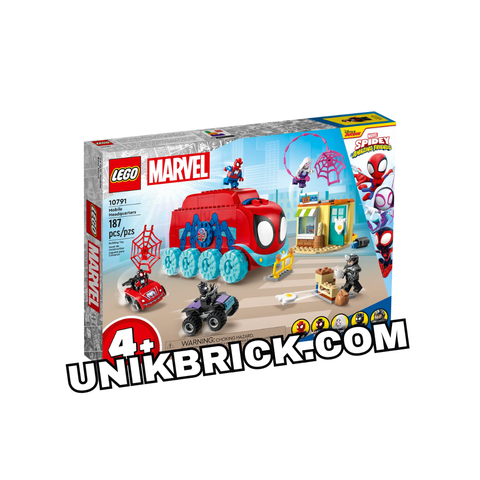  [CÓ HÀNG] LEGO Marvel Super Heroes 10791 Team Spidey's Mobile Headquarters 