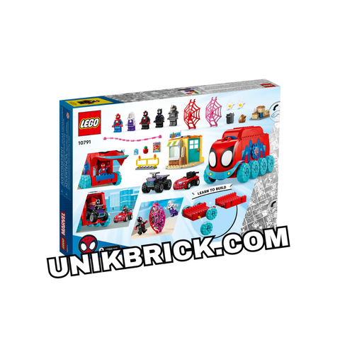  [CÓ HÀNG] LEGO Marvel Super Heroes 10791 Team Spidey's Mobile Headquarters 