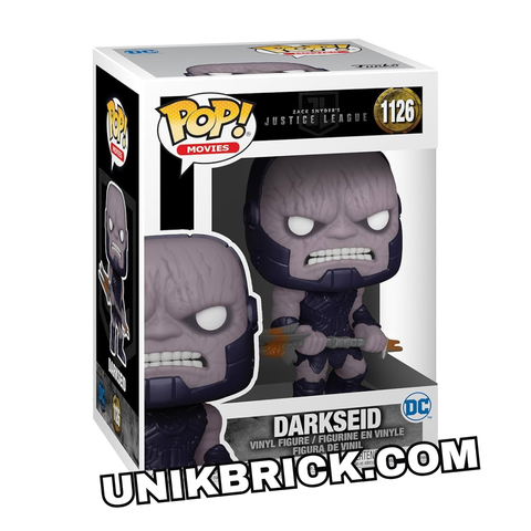  FUNKO POP 1126 DC Zack Snyder’s Justice League Darkseid 