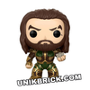 FUNKO POP 199 DC Aquaman and Motherbox SDCC 2017 Summer Convention Edition
