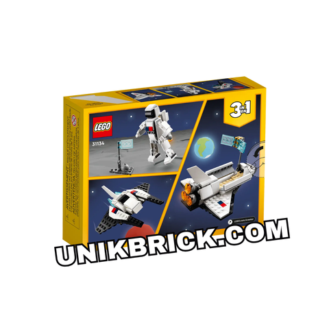  [CÓ HÀNG] LEGO Creator 31134 Space Shuttle 3 IN 1 