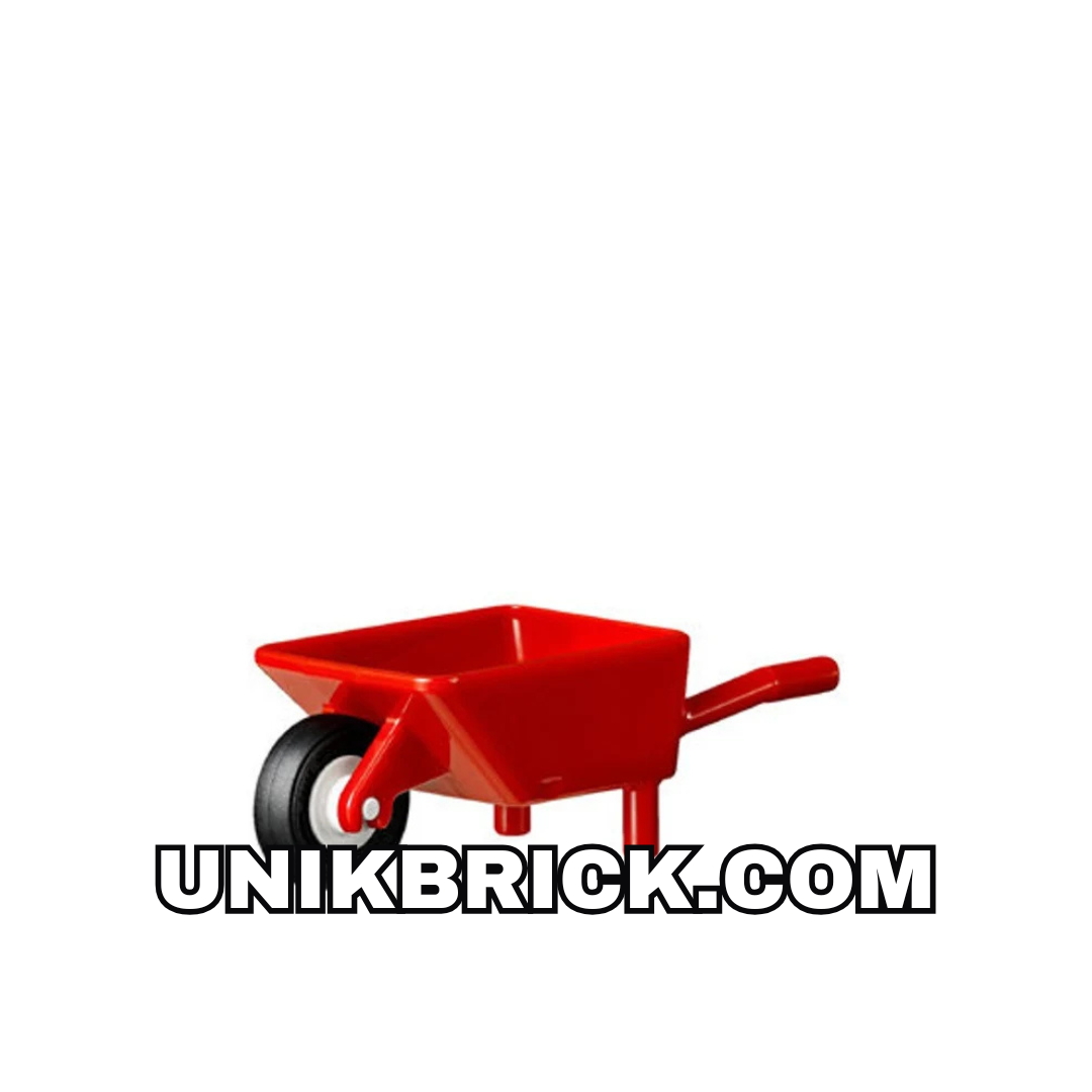 LEGO Red Wheelbarrow Xe đẩy đất đỏ