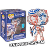 FUNKO POP 32 Marvel Avengers Art Series Captain America Đội trưởng Mỹ