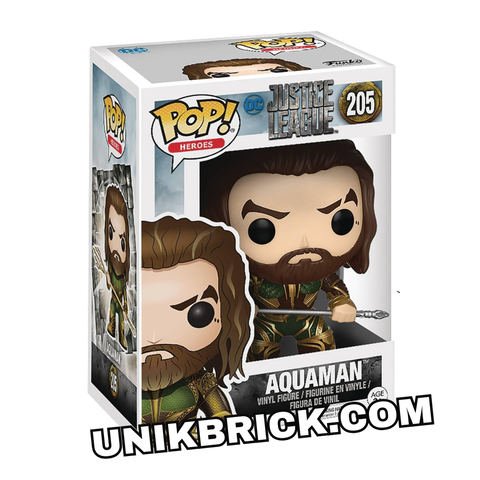  FUNKO POP 205 DC Justice League Aquaman Arthur Carry 