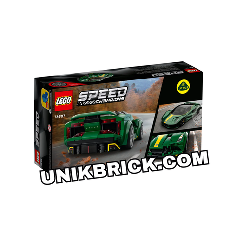  [CÓ HÀNG] LEGO Speed Champions 76907 Lotus Evija 