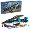 [HÀNG ĐẶT/ ORDER] LEGO City 60408 Car Transporter Truck with Sports Cars