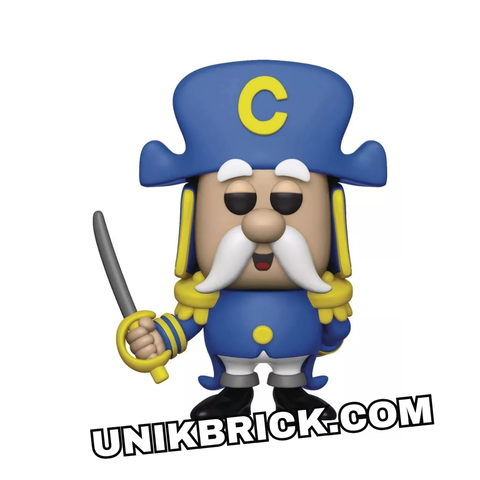  FUNKO POP 36 Ad Icon CAP'N CRUNCH Linh Vật Quaker Oats 