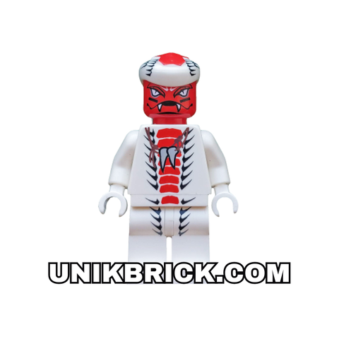  LEGO Ninjago Snappa Rise of the Snakes Rắn đỏ trỗi dậy 