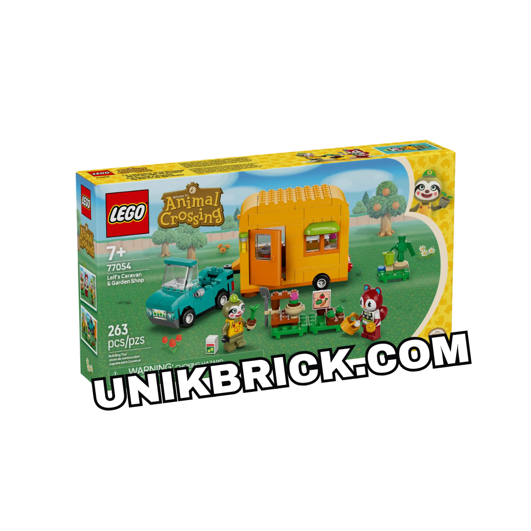 LEGO Animal Crossing 77054 Leif's Caravan & Garden Shop – UNIK BRICK
