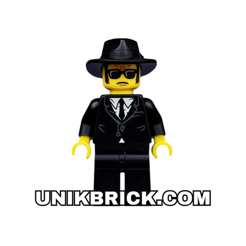  LEGO Saxophone Player Series 11 Nhạc Công Áo Đen 