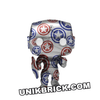 FUNKO POP 32 Marvel Avengers Art Series Captain America Đội trưởng Mỹ