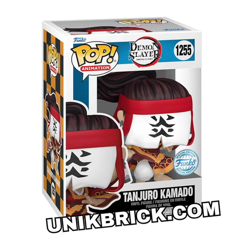  FUNKO POP 1255 ANIMATION Demon Slayer Tanjuro Kamado Special Edition Thanh Gươm Diệt Quỷ 