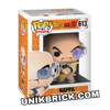 FUNKO POP 613 ANIMATION Dragon Ball Z Nappa