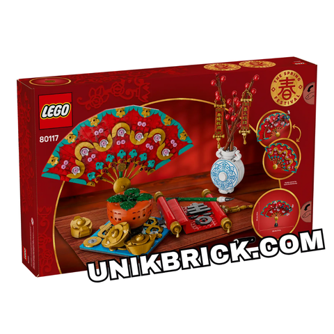  [CÓ HÀNG] LEGO 80117 Icons Good Fortune 