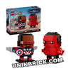 [HÀNG ĐẶT/ ORDER] LEGO BrickHeadz 40668 Captain America & Red Hulk Figures