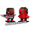 [HÀNG ĐẶT/ ORDER] LEGO BrickHeadz 40668 Captain America & Red Hulk Figures