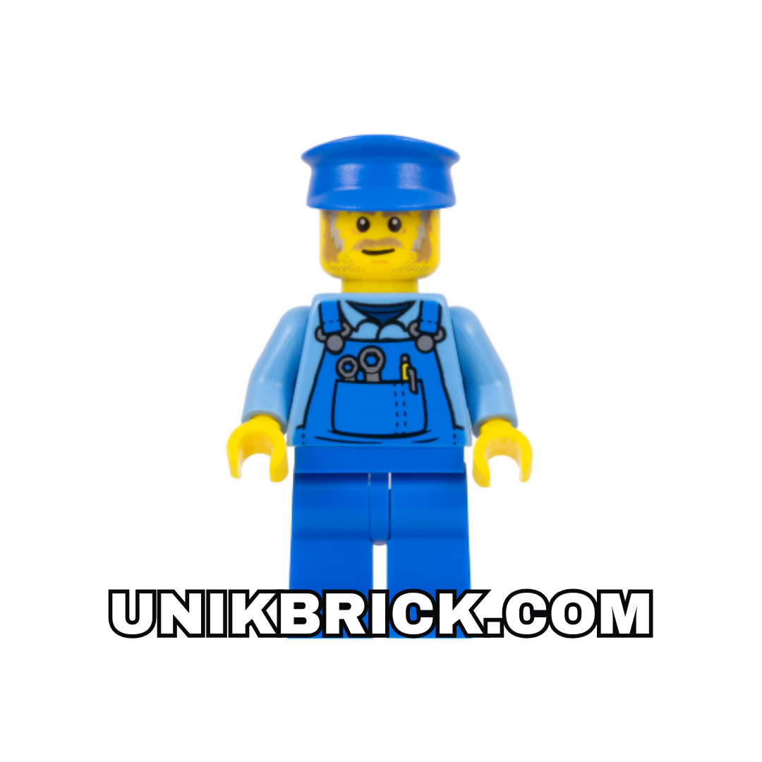 LEGO Creator Expert Mechanic Man Thợ Sửa Chữa Cơ Khí