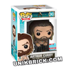 FUNKO POP 243 DC Justice League Aquaman Arthur Carry NYCC 2018