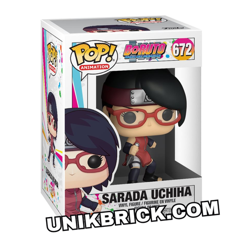 [ORDER ITEMS] FUNKO POP 672 ANIMATION Boruto Naruto Next Generations Sarada Uchiha 