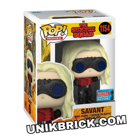  FUNKO POP 1154 DC The Suicide Squad Savant 2021 NYCC Exclusive Limited Edition 